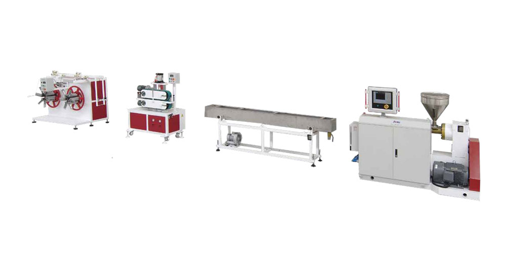PVC、TPU、TPE密封條生產(chǎn)線
